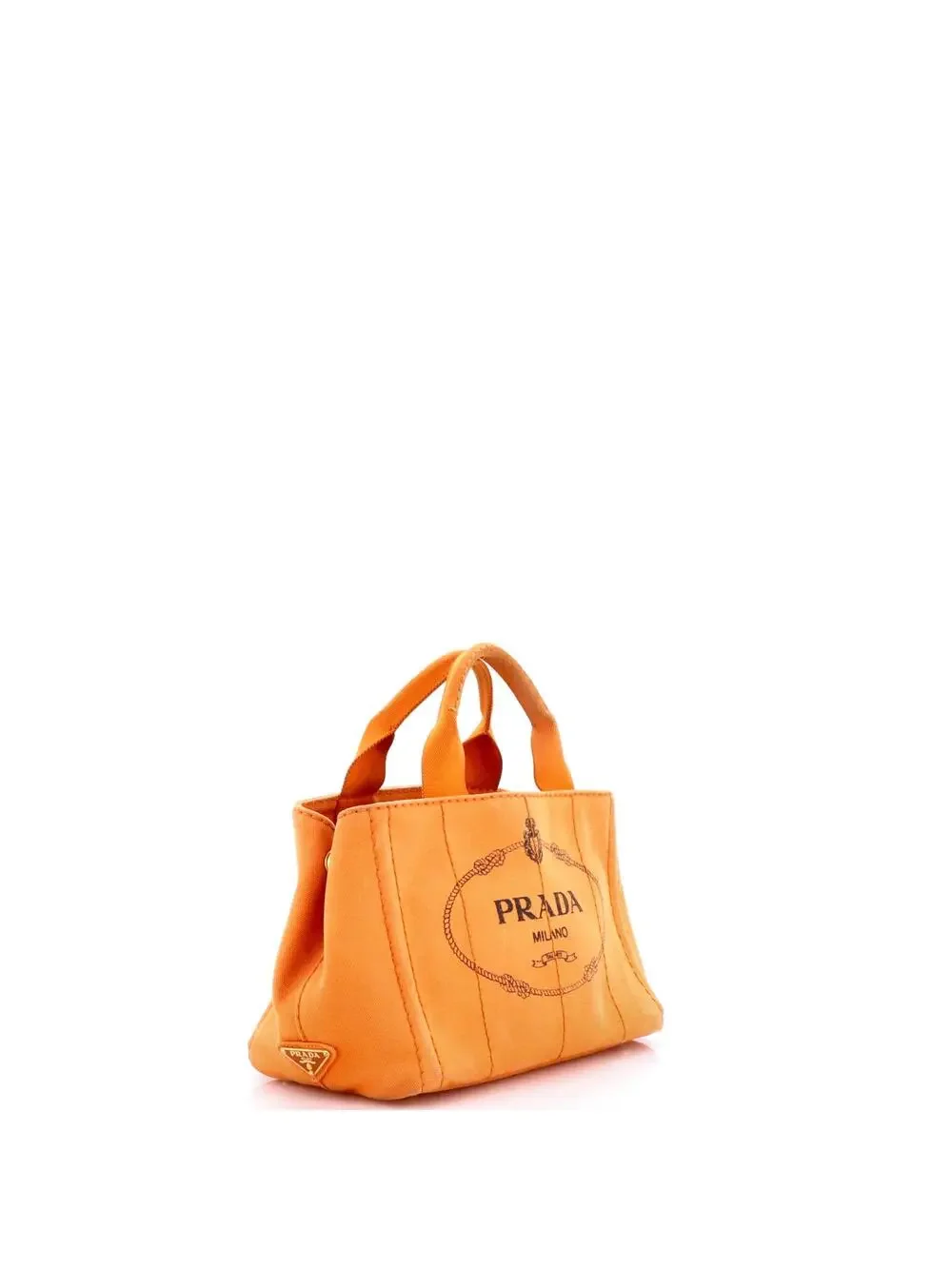 Prada Canapa Tote Canvas Mini #334640P49B